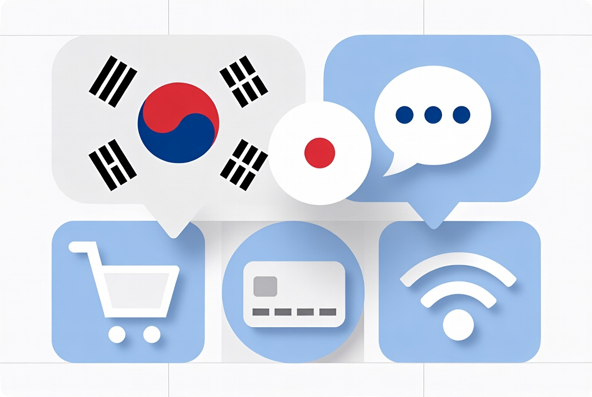 White Paper on Insight into Cross-border E-commerce Mar: Korean Native IP Solution